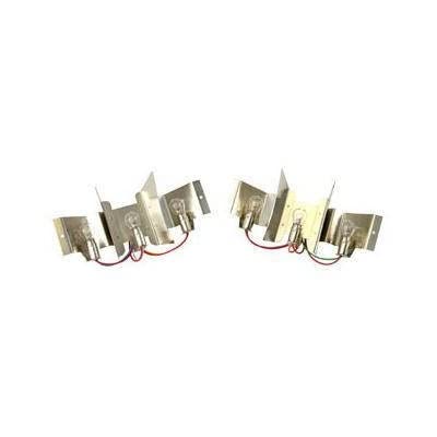 1967-1968 Scott Drake C7ZZ-STL-13400 Taillight 3-Bulb Inserts