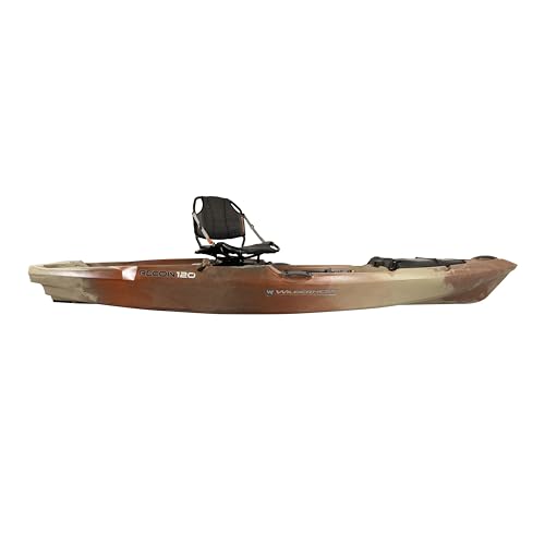 Wilderness Systems 120 Recon - Sit on Top Fishing Kayak - 360 Degree ACES seat - 12 ft - Desert Sunset