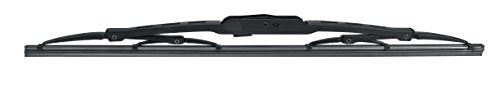 Hella 16 Inch OE Quality All Seasons Streak-Free Rubber Standard Wiper Blade (Single Blade) fits select Chevrolet Dodge Ford Honda Jeep Mercedes-Benz Mitsubishi Nissan Toyota VW / 9XW398114016/I
