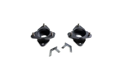 Part# 831930MR MAX TRAC SUSPENSION'S is A Pair of 3" Lift STRUT SPACERS & Front Sensor PROVISIONS FABRICATED from Steel & Powder Coated Grey