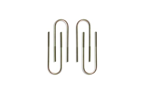 Part# 910407 MAX TRAC SUSPENSION'S is A Set of 9/16" Round U-Bolts (FITS Multiple Specific Applications)