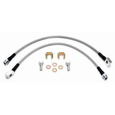 WILWOOD Flexline Kit 220-8021, 97-03 Corvette w/ OEM Front Caliper