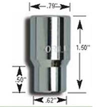 HEX SOCKET LUG NUTS-Bulk Gorilla 21028 12mm x 1.25 ET/ULTRA Style