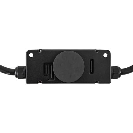 7-Way Trailer Connector Cable Strobe Kit-3 Ft Truck/SUV Vehicle Mount