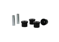 Rear Control Arm Bushing Kit Nolathane REV052.0044; fits Mazda RX-7 86-91