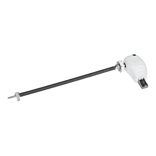 Solera White Lippert Components 271181 Manual Pull Style Awning Drive Head Assembly