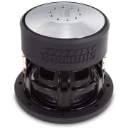 U-8 D4 Sundown Audio 8" Subwoofer – 750W RMS/1500W Peak, Dual 4-Ohm, 2.25" Aluminum VC, High Temp Copper Coil, Heavy-Duty Cast Basket – Optimized for Small Ported Boxes