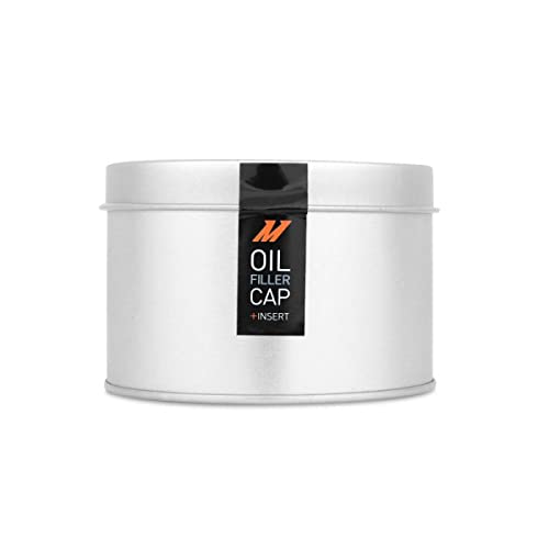 Mishimoto Oil Filler Cap MMOFC-MITS-BK Fits Mitsubishi Black