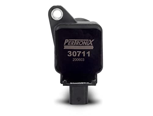 Flame-Thrower Coil PerTronix 30711 for 2012-20 Ford 2.0-2.3L EcoBoost; Single Coil
