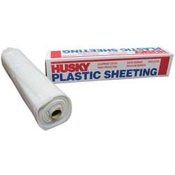 40 x 100 ft. Dr. Shrink DS-404100C 4 ml Poly Sheeting - Clear