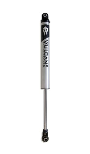 Part# 2400LLV-10 MAX TRAC SUSPENSION'S is A Single Loop-to-Loop Rear Shock: Mono Tube, Aluminum Body