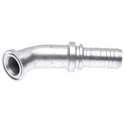 G22306-2432X nobrandname Code 61 O-Ring Flange - 45 Bent Tube (GlobalSpiral Plus)