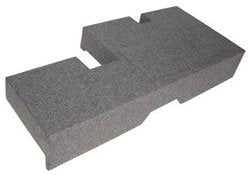 Dual Bbox 12" Sealed Carpeted Subwoofer Enclosure - Fits 2007 & up Toyota Tundra Double Cab, Accu-Tuned Sealed Subwoofer Boxes & Enclosures - Subwoofer Box Improves Audio Quality, Sound & Bass