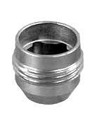 Under Hub Cap McGard 24016 Cone Seat - Wheel Locks (M12 x 1.75 Thread Size) - Set of 4, Silver