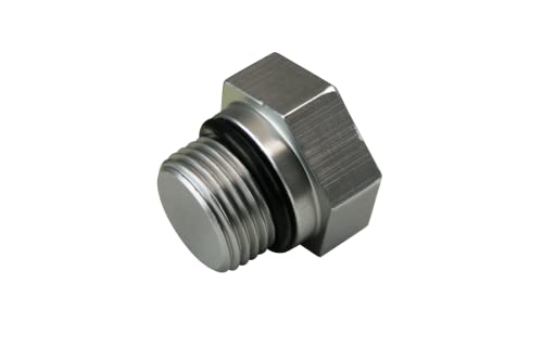 OIL PAN DRAIN PLUG, HEX DRAIN PLUG, 3/4-16 DEEP O RING