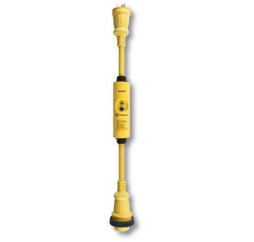 30A Southwire Surge Guard Portable w/GFCI, One Size, Multi