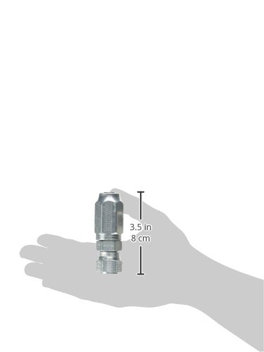 Gates Field Attachable Type T 8C2AT-8RFFORX for G2 Hose, 2 Wire, Female Flat-Face O-Ring Swivel, 1/2" ID, 3.37"