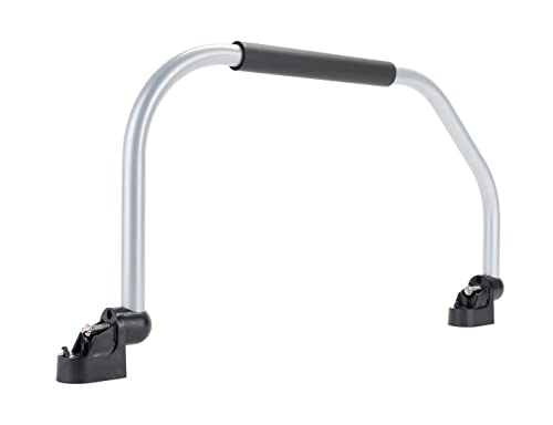 Aluminum Camco Fold-Away Grab Handle, One Size