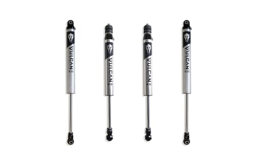 Part# 943340V MAX TRAC SUSPENSION'S is A Box Including Front & Rear Vulcan Series Shocks (W/4" Lift)