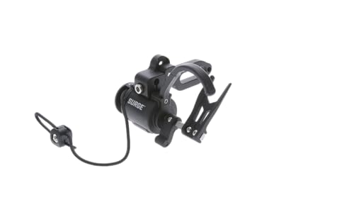 AG Surge LH Drop-Away Rest BLK MAP $69.99