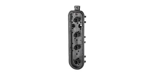 Right TYC Tail Light Connector Plate Compatible with 1997-2005 Chevrolet Venture