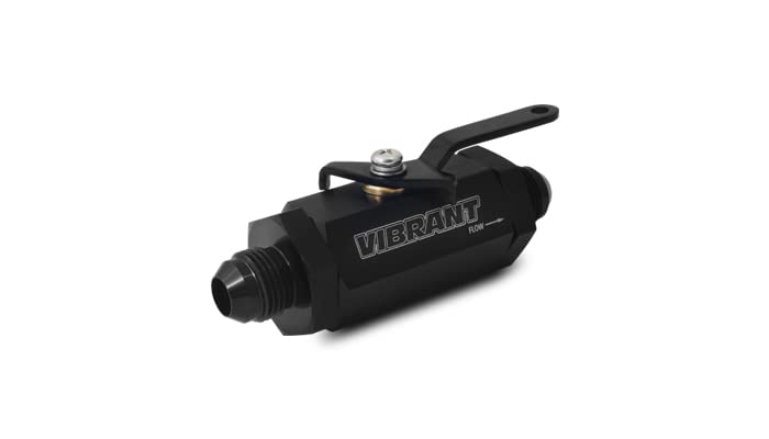 Shut Off Valve Vibrant Performance 16744 Size:4 AN