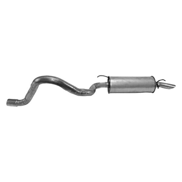 Exhaust Ansa Muffler TY37707