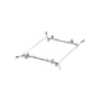 Quick WEATHERGUARD Rack Double 70 CLAMP