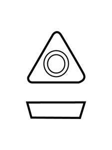 Carbide Insert Specialty Products Company 10306 for Ammco, (Set of 6)