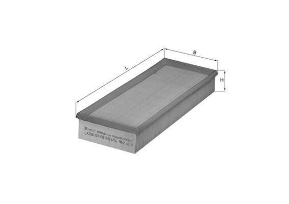 Air Filter Mahle - LX106