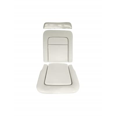 C8ZZ-65600501KL Scott Drake 1968 Bucket Seat Foam w/Upper Pad and Listing Wires