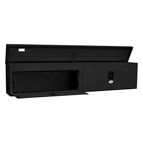 RKI 96 in. Steel Upper Side Top Opening Box, RKIUST96CB Black