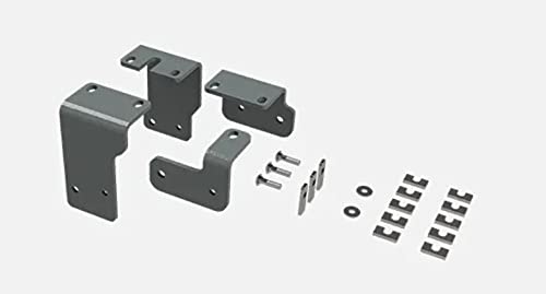 B&W RVR3200 Trailer Hitches Universal Mounting Rail with Bracket and Hardware