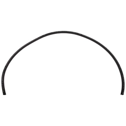 Gates Synthetic Rubber 185-2010-0251, Hydraulic LOC 1-Fiber Braid Lock-on Hose, Maximum Pressure: 300, -40 degrees F to 250 degrees F Temperature Range, 250' Length