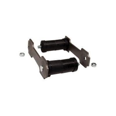 C6ZZ-5776-GT Scott Drake Shackle Kit Gray,Dual Exhaust,1/2" Rods