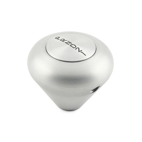Chrysler 727 CM Shifter Black 16" Single Bend Lever Mushroom Knob