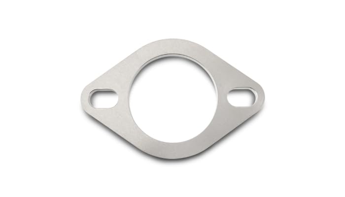 Titanium Vibrant 2-Bolt Flange - 3.00in ID / 4.19in Bolt Hole Center-to-Center / 5/16in Thick