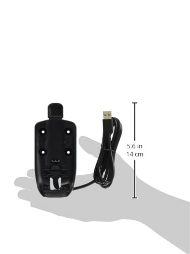 Powered Garmin Mount 010-12525-00, Black