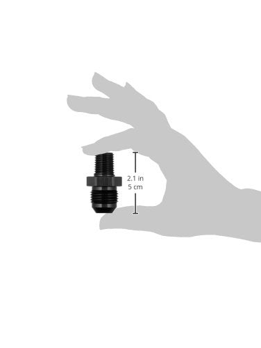 Adapter Straight Fitting -8AN x 1/4in NPT