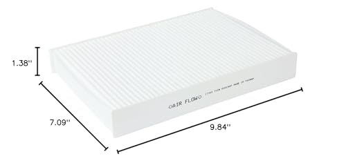 Cabin Air Filter TYC Compatible with 2014-2020 Nissan Rogue