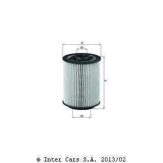 ECO MAHLE OX 356D Oil Filter