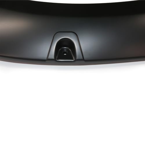 Fender Flares Black Riveted Style Black Compatible with 2010-2010 Dodge Ram 2500|2011-2018 Ram 2500|2010-2010 Dodge Ram 3500|2011-2018 Ram 3500-FPSRA09T Black Horse
