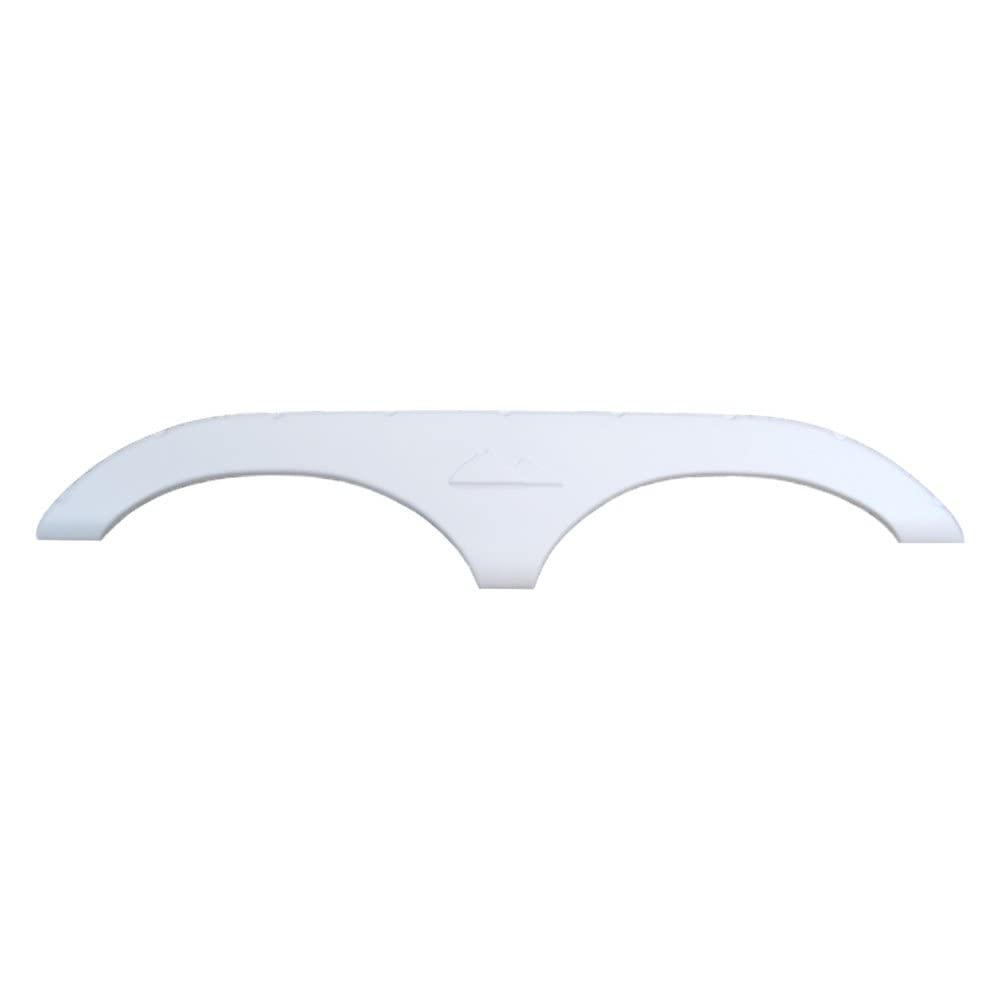 Tandem Axle Fender Skirt ICON 12550 FS772 for Keystone - Taupe
