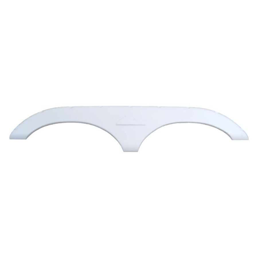 Tandem Axle Fender Skirt ICON 12550 FS772 for Keystone - Taupe