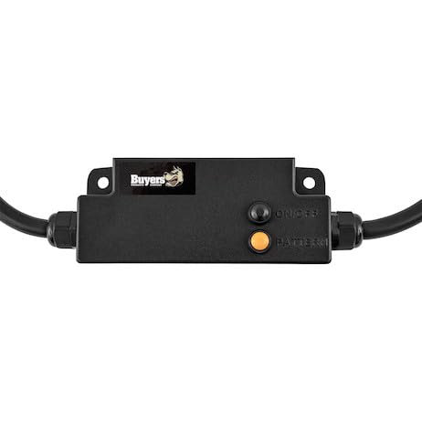 7-Way Trailer Connector Cable Strobe Kit-3 Ft Truck/SUV Vehicle Mount