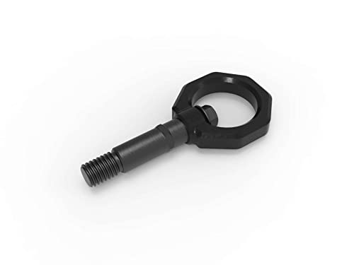 aFe Power aFe Control 450-721002-B Tow Hook, Rear, Black, for 2020-2021 Toyota GR Supra (A90)