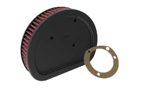 K&N Engine Air Filter: Powersport High Performance Air Filter: Fits 1999-2015 HARLEY DAVIDSON (Heritage, Softail, Fat Boy, Breakout, Rocker, Fat Bob, Night Train, and other select models) HD-1499
