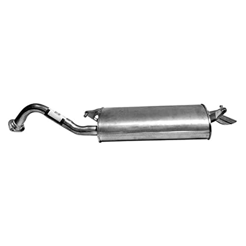 Rear Ansa Muffler TY3817 Exhaust