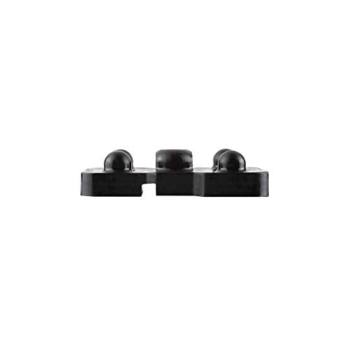 Poly Spring Pads for Various Applications | SuperSprings PSP-19 | Sold as one Poly Spring Pad | Made in The USA, Black