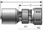 MegaCrimp Gates G25562-1616 Couplings
